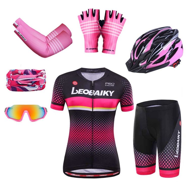 Women's Cycling Jersey Set